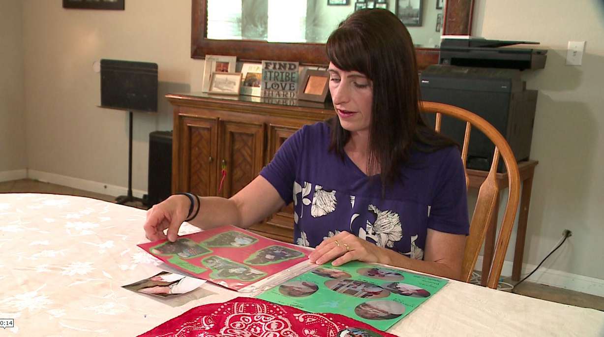 April Giauque. (Photo: KSL TV)