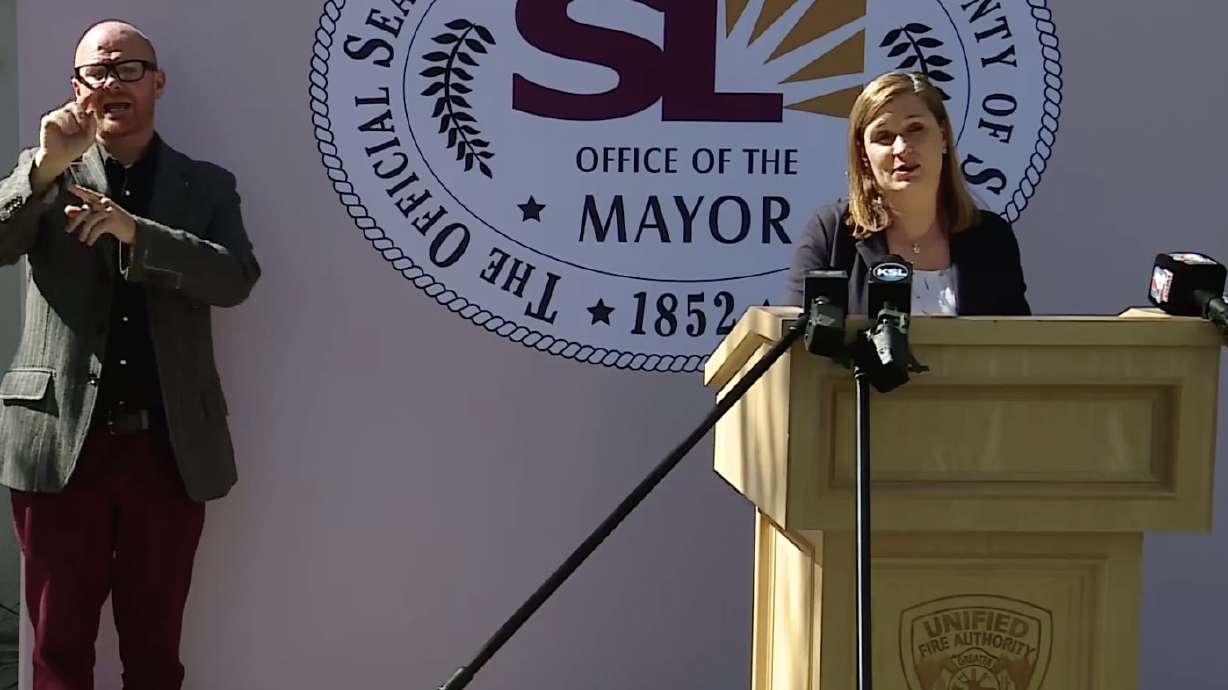 Salt Lake County officials 'strongly encourage' face coverings at reopened businesses