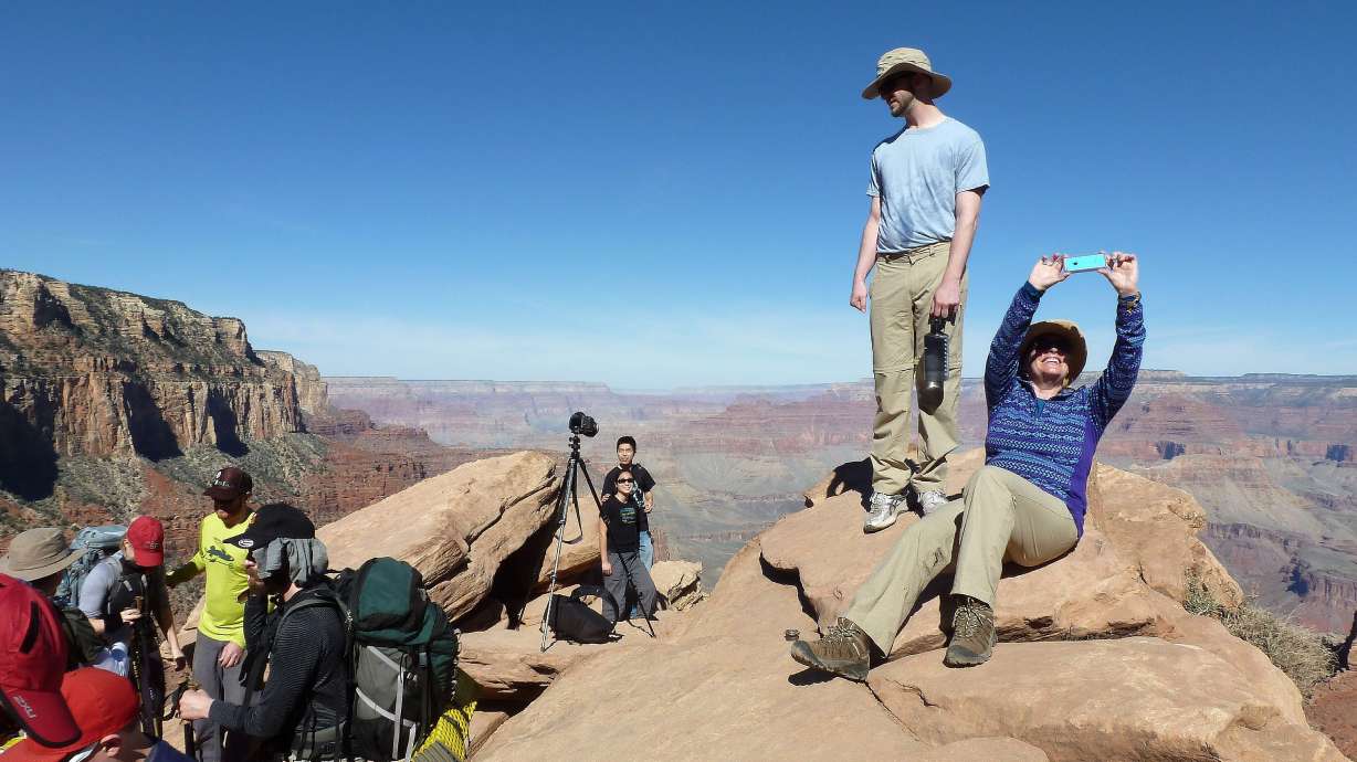 National parks balancing demands for cell service, silence