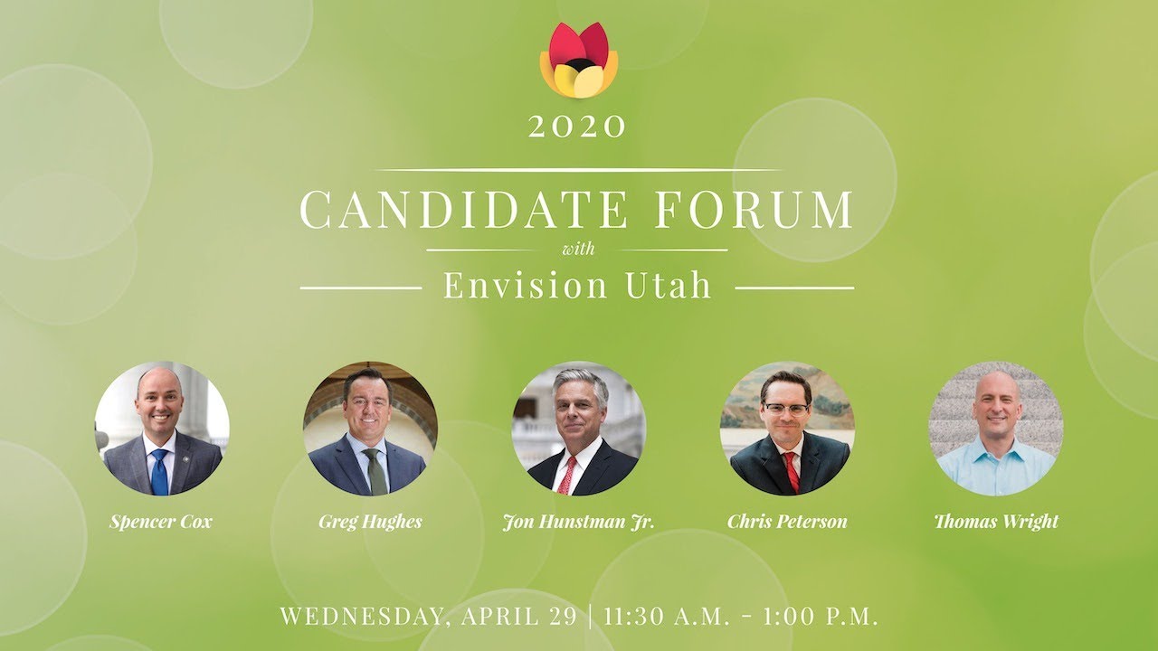 Utah candidates for governor debate state’s future