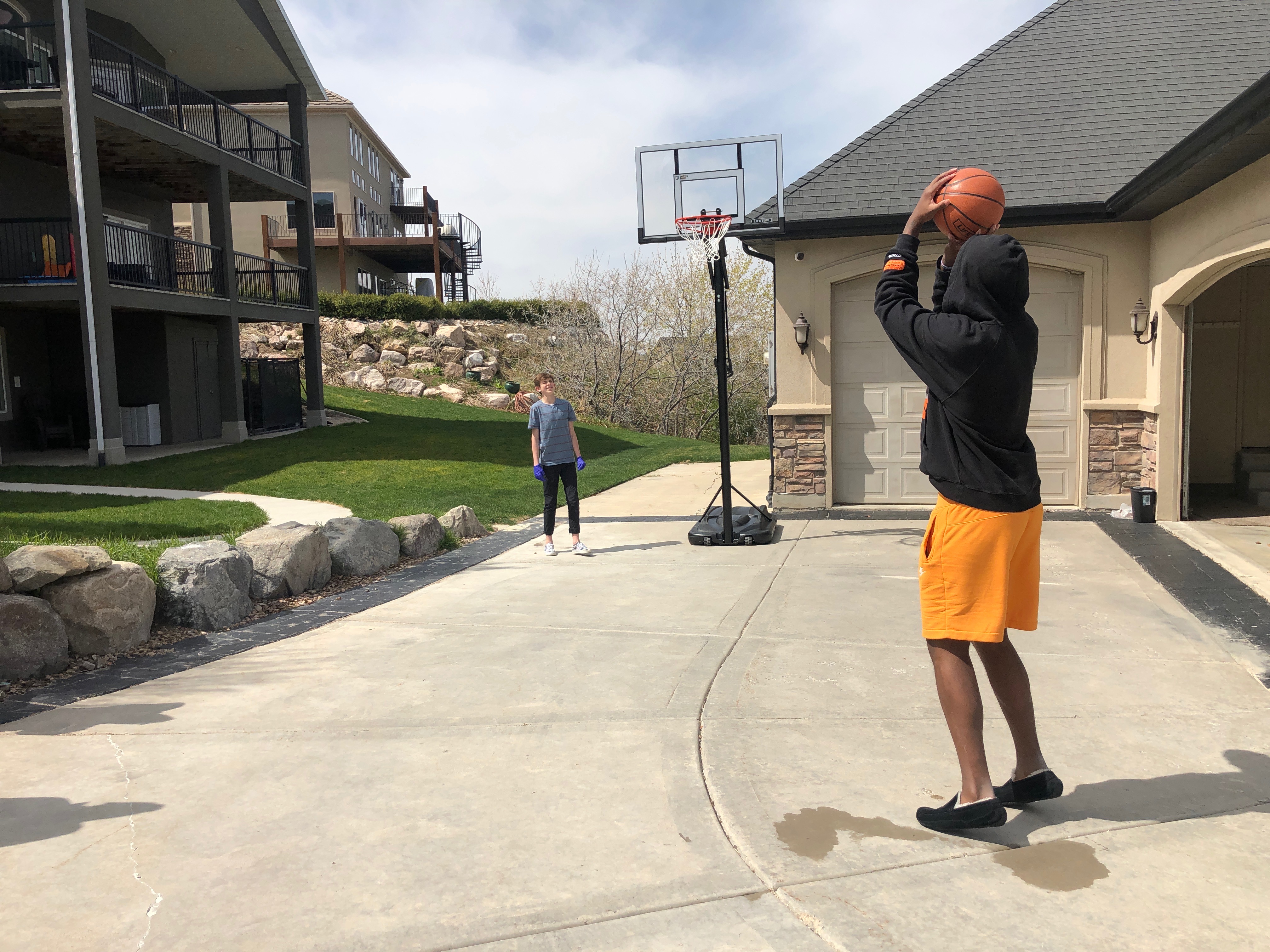 Utah-based Lifetime Products becomes unofficial NBA hoop of the coronavirus pandemic