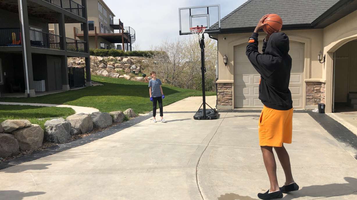 Utah-based Lifetime Products becomes unofficial NBA hoop of the coronavirus pandemic