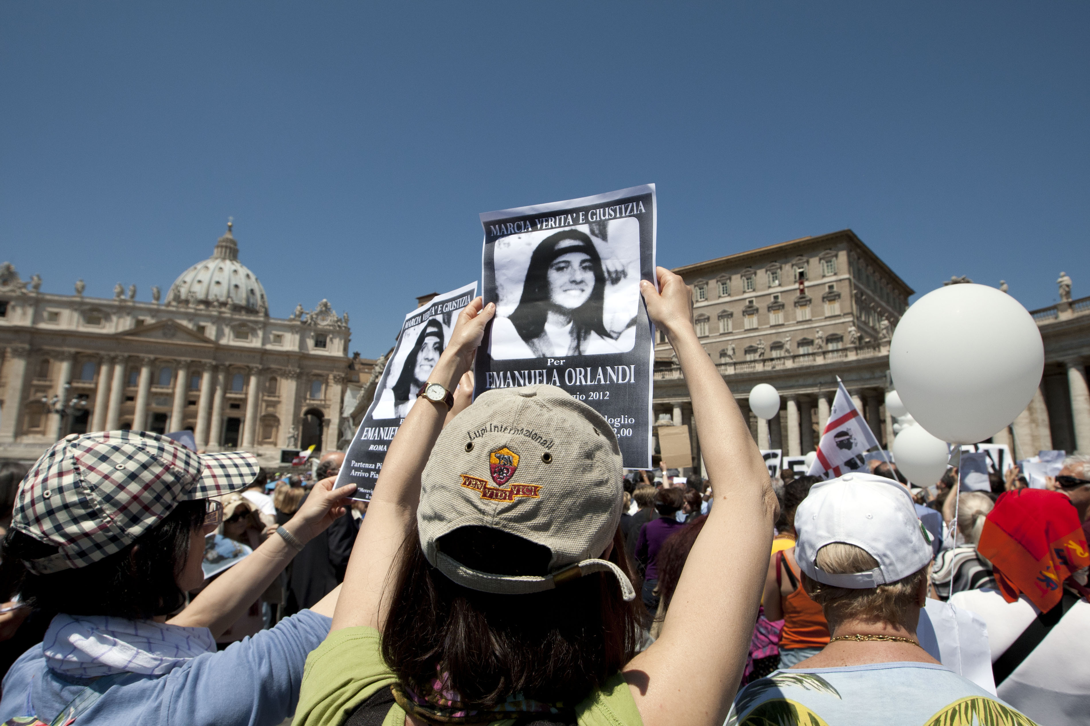 Vatican closes latest probe into girl's 1983 disappearance