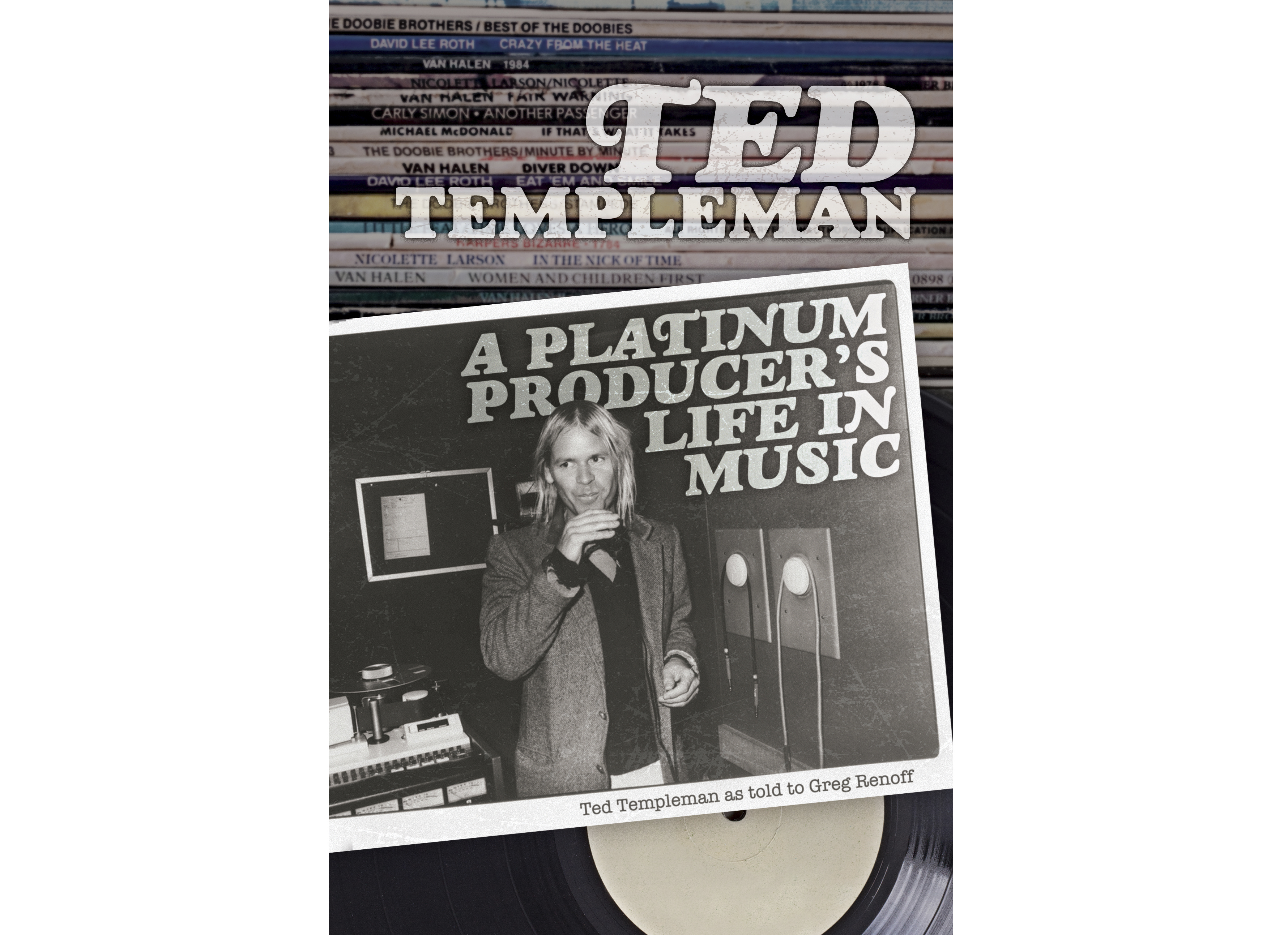 Producer's memoir talks life of hits, magic of Ed Van Halen 