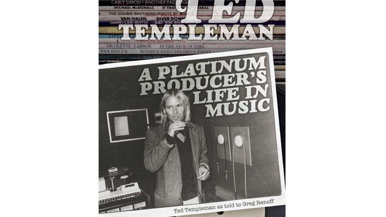 Producer's memoir talks life of hits, magic of Ed Van Halen