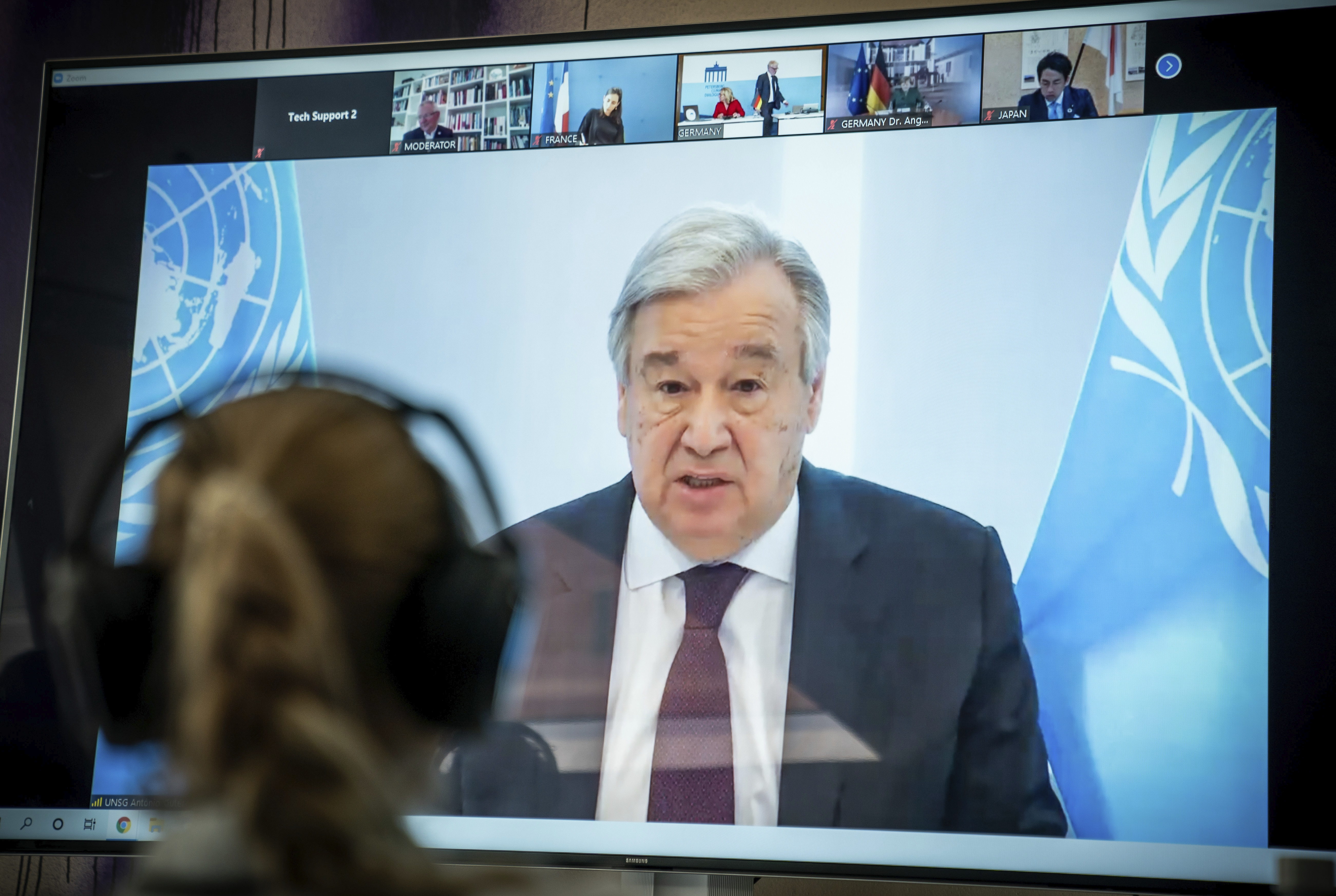 UN chief:16 armed groups have responded to cease-fire appeal