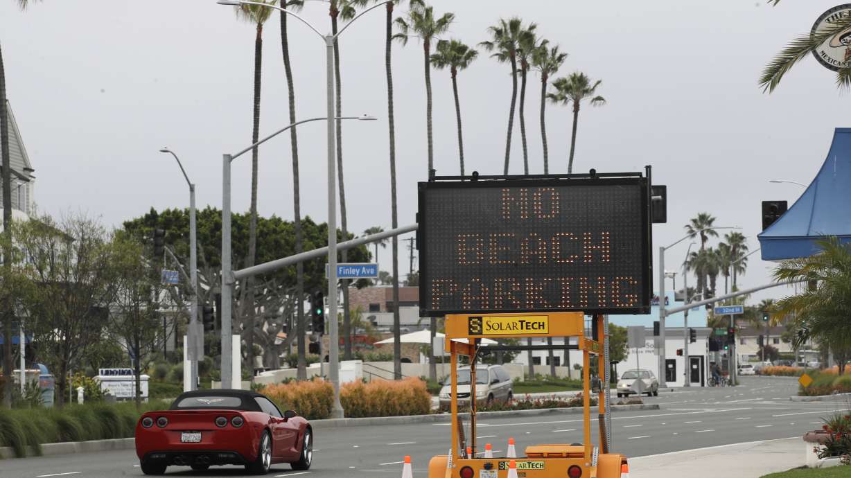 Beachgoers seen carrying virus more than sand or surf