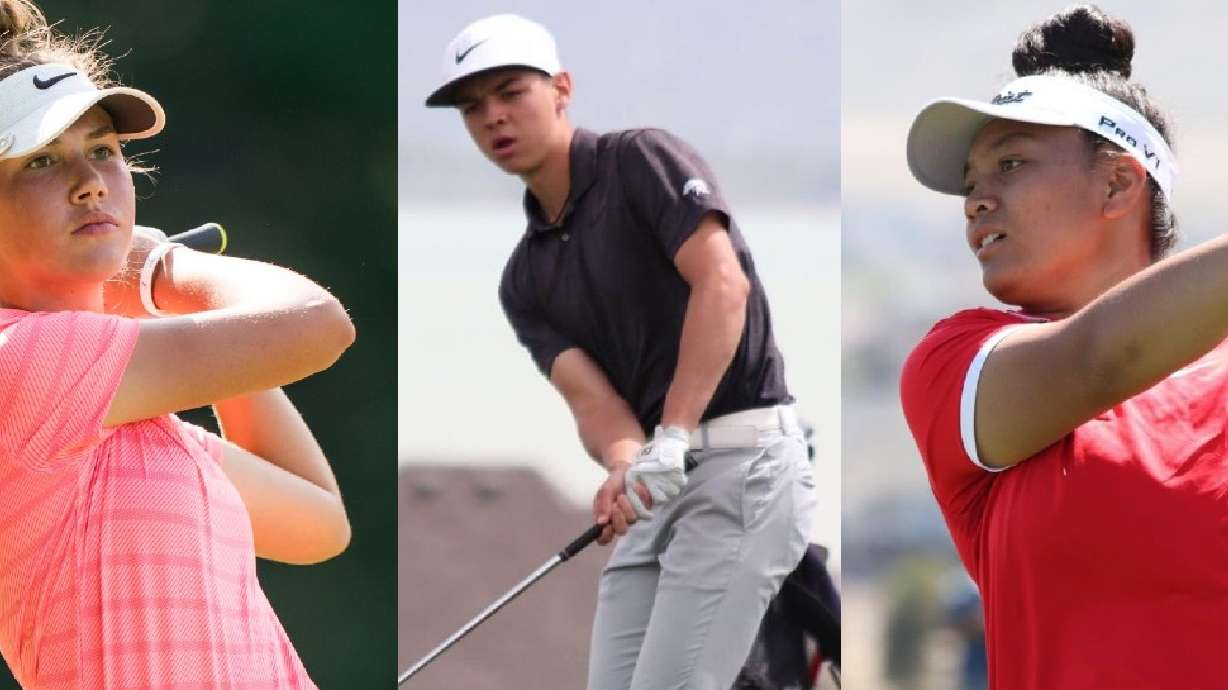 Lehi's Lila Galeai, Skyline's Tyson Shelley take top honors in return to normalcy, junior golf opener