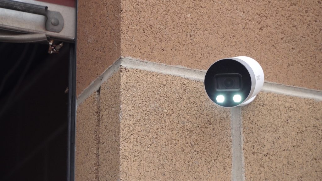 Chamberlain installed security cameras at his storage facility. (Photo: KSL TV)