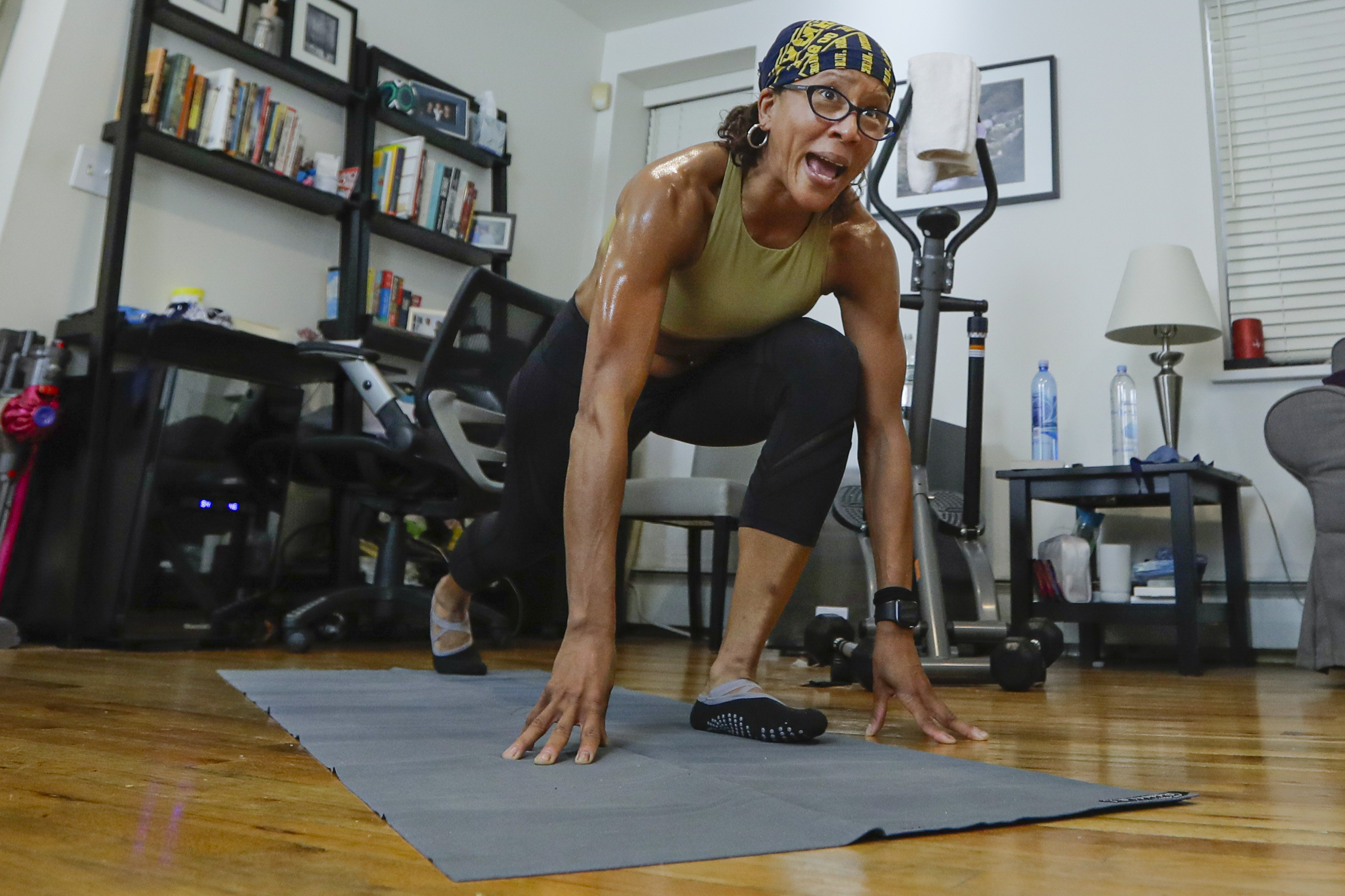 Out-of-work trainers hope gyms can make gains after pandemic