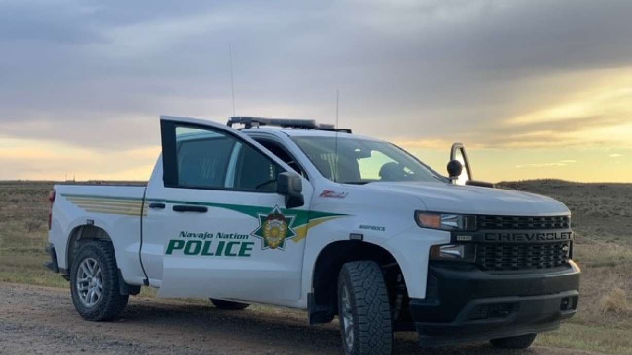 Police search for 2 men after shots were allegedly fired at southern Utah officers