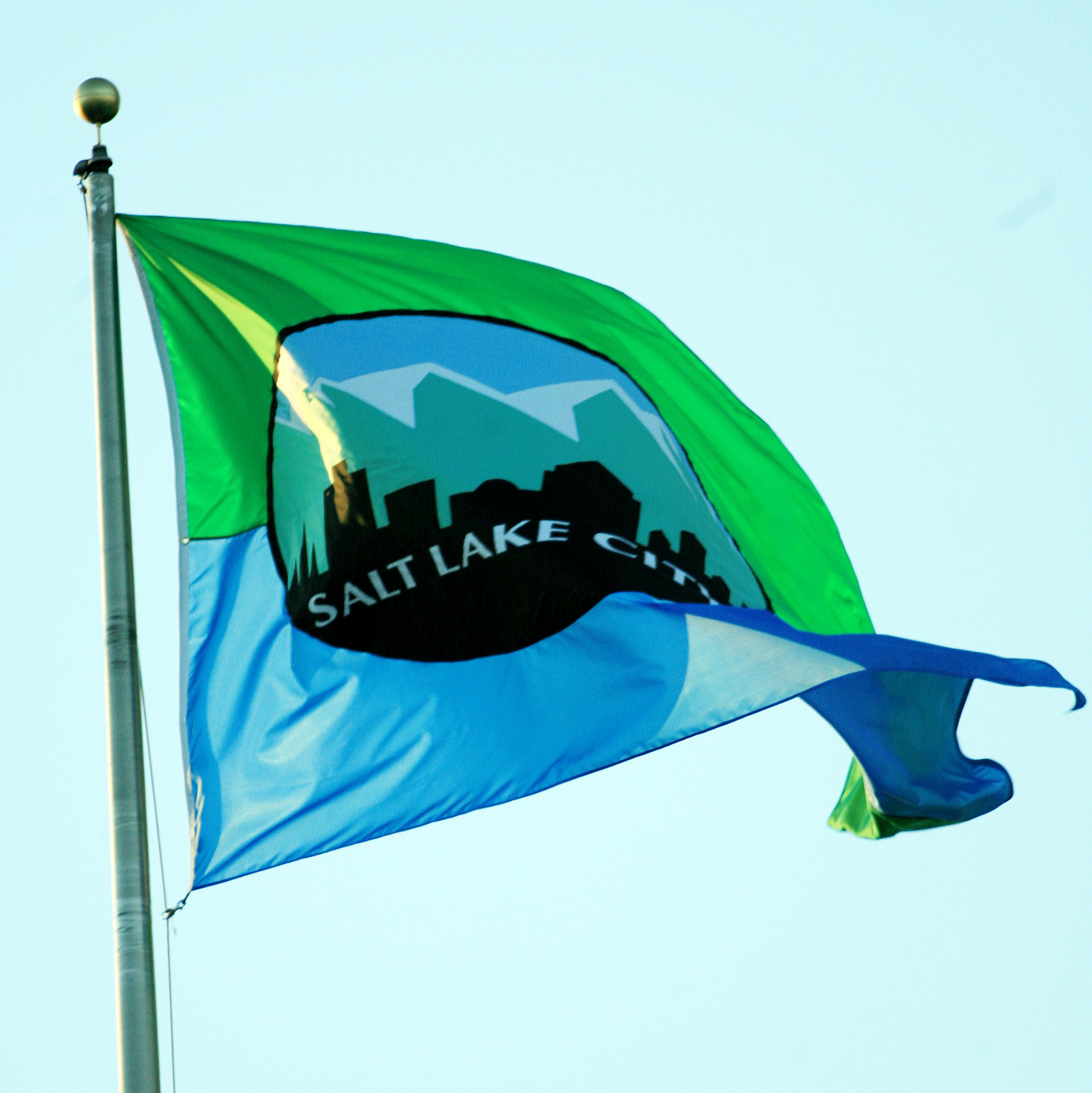 Have an idea what Salt Lake City's next flag should look like? The city wants your designs