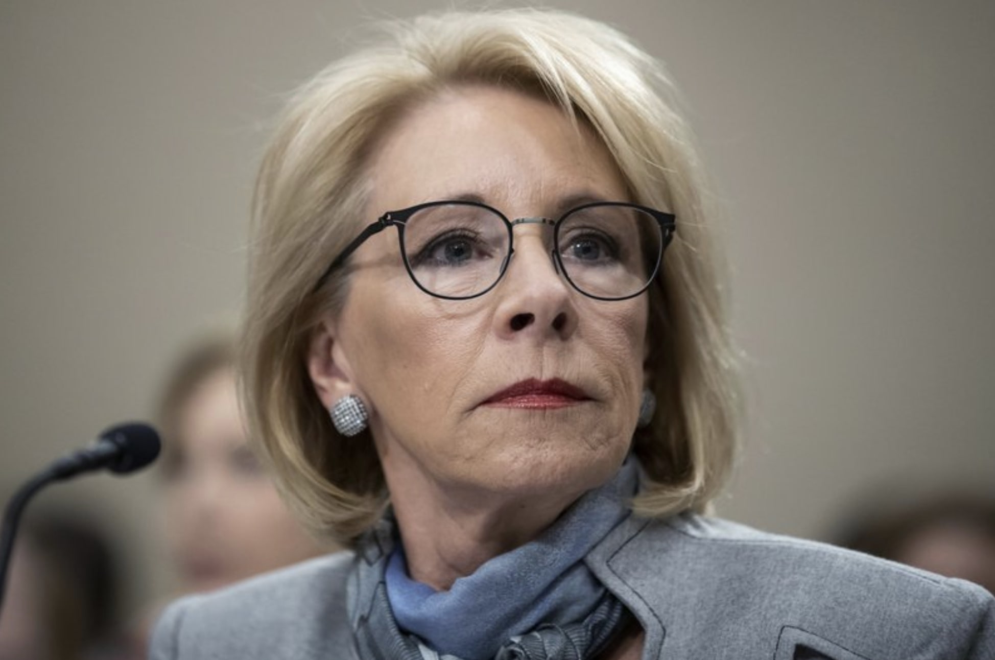 DeVos not enforcing pause on student loan payments, lawsuit says