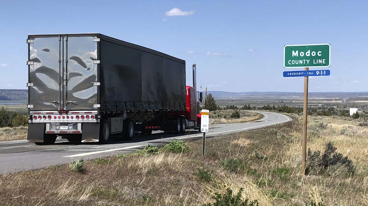 Rural California county hums back to life, defying order