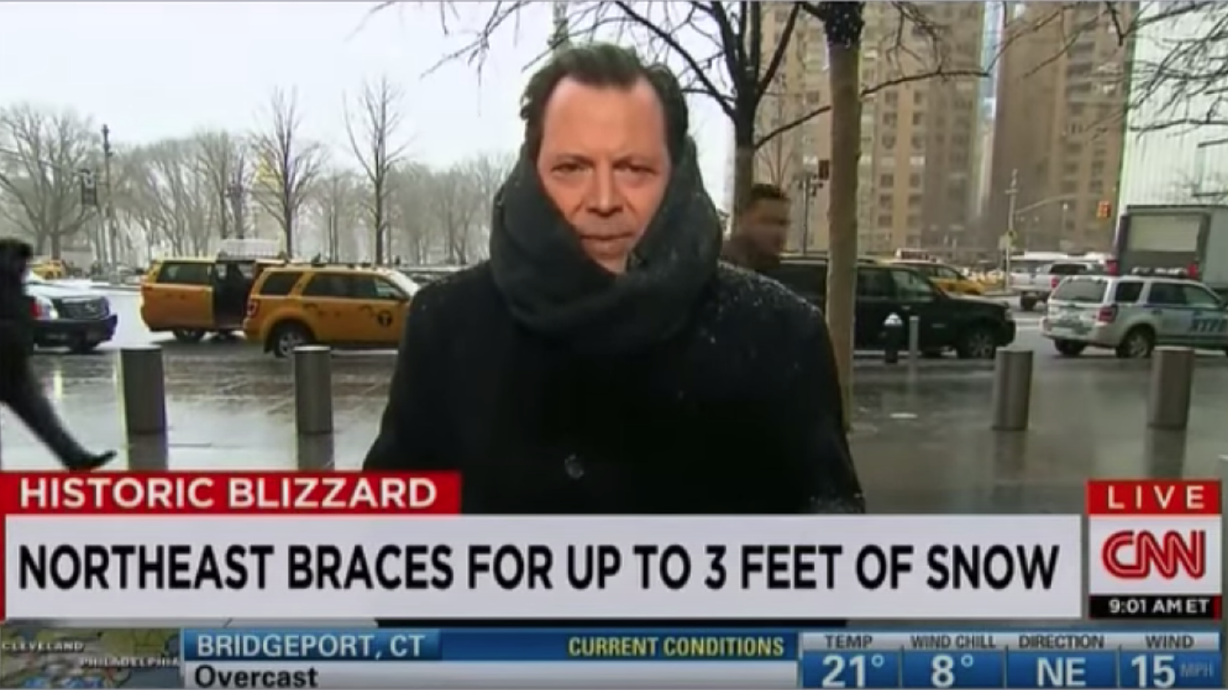 Have You Seen This? Grumpiest meteorologist ever works for CNN