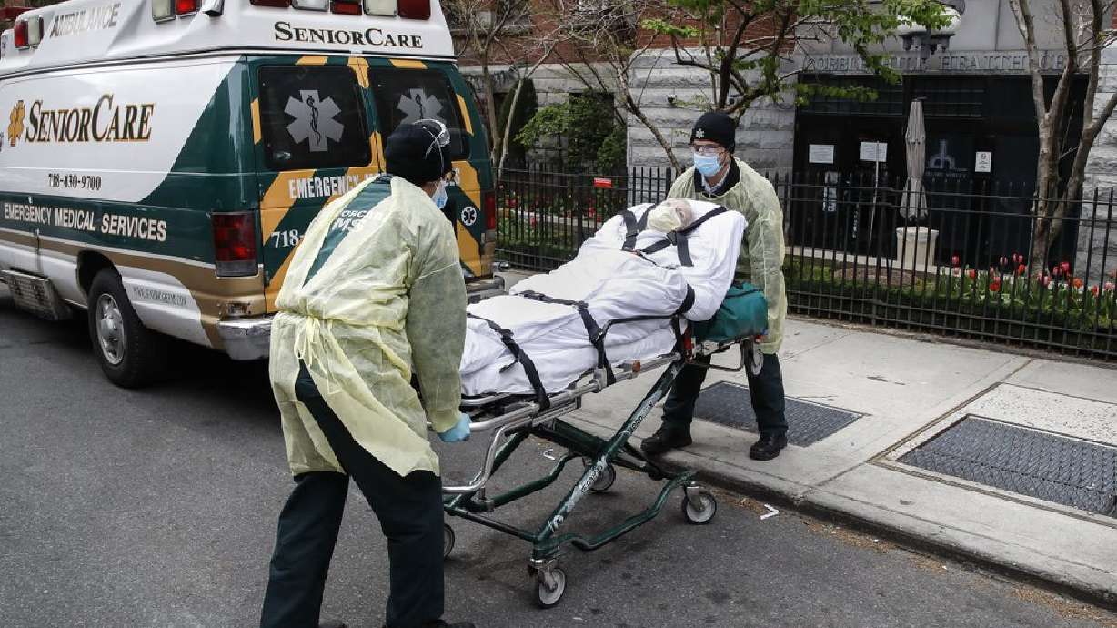 Faced with 20,000 dead, care homes seek shield from lawsuits