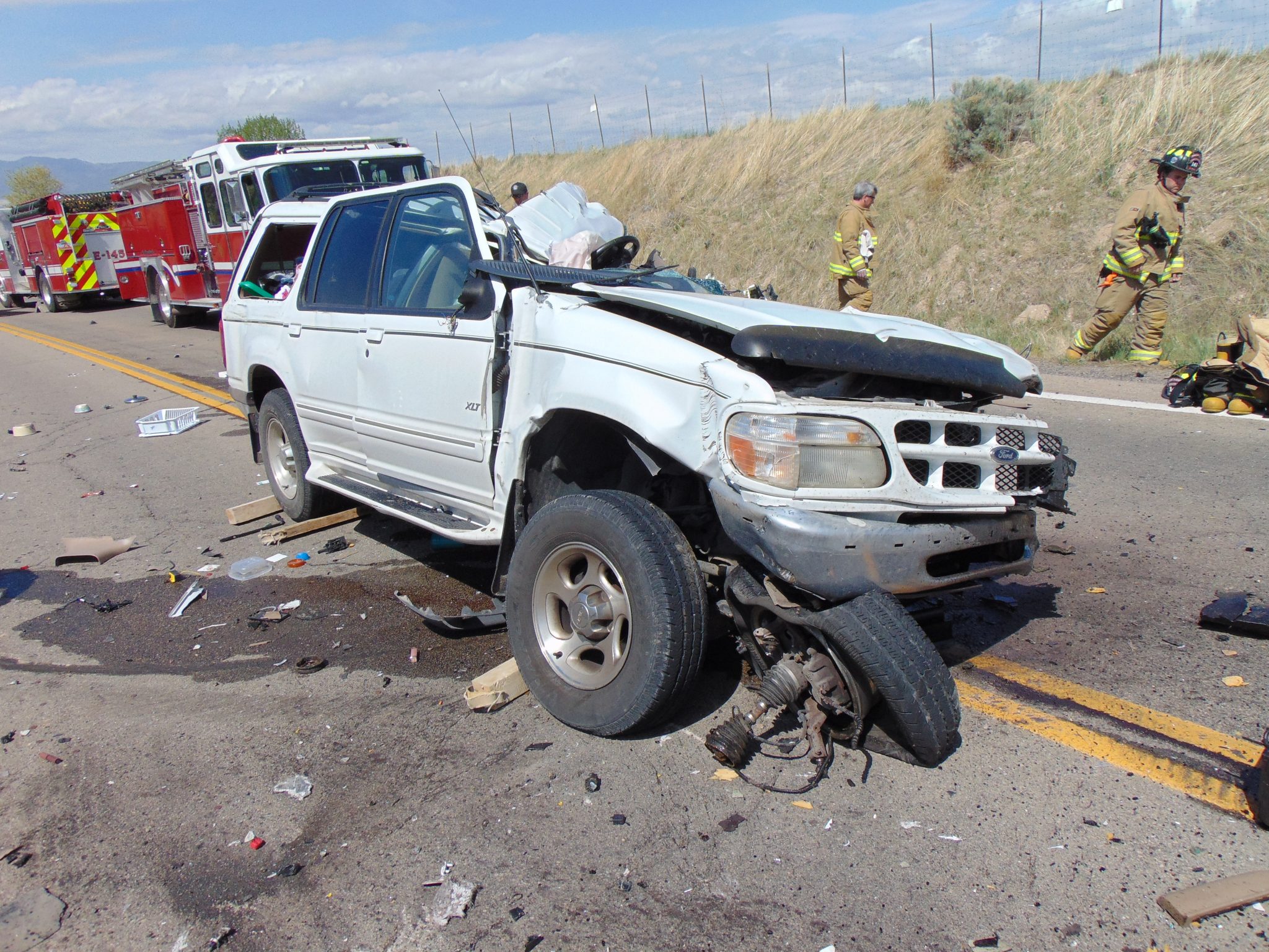 Officials identify man killed in Friday crash near Genola