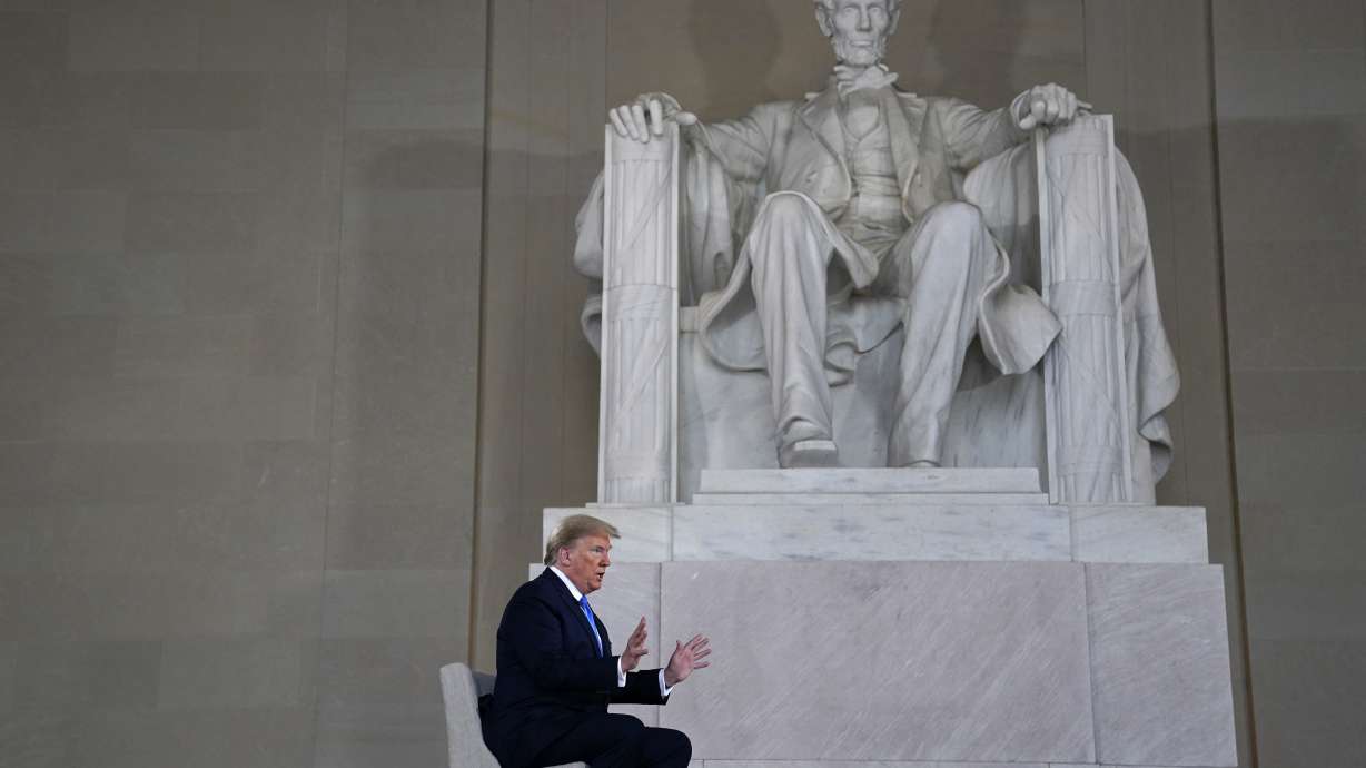 Trump pushes economy reopening, says virus could kill 100K