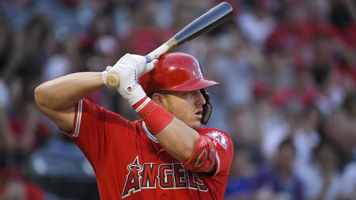 AP Exclusive: Trout, Cole top 65 to earn $100,000 per game