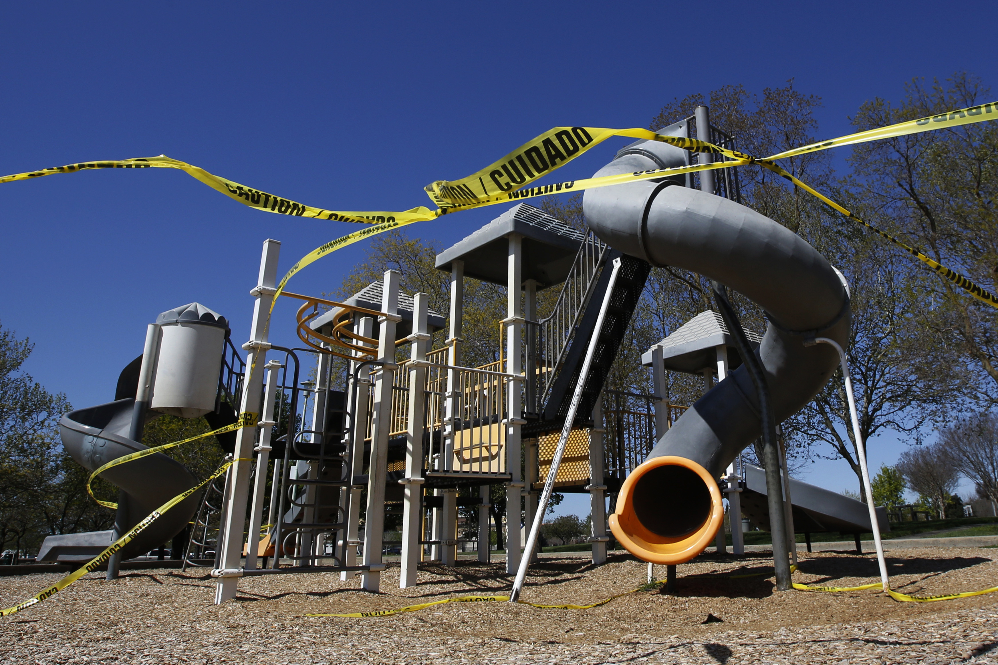 American public space, rebooted: How might 'reopening' go?