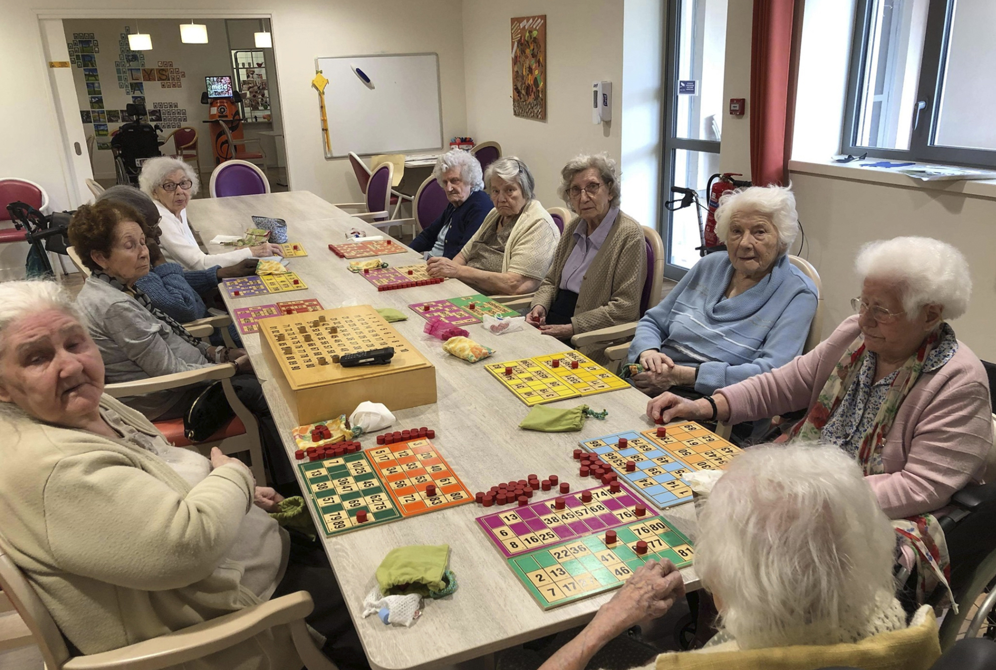 Freedom! In France, a nursing home takes on COVID and wins