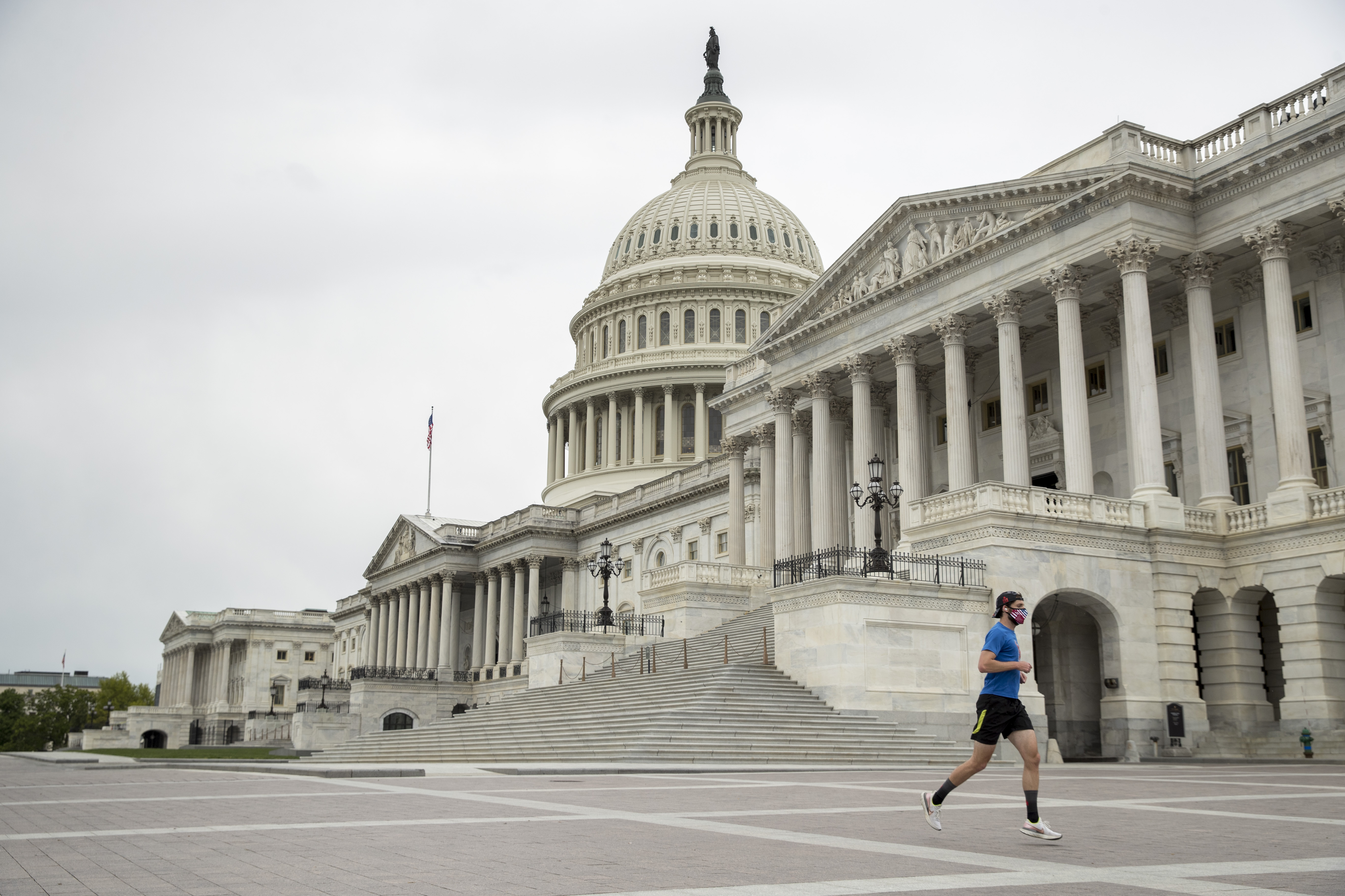 Senate reopens despite risks as House preps more virus aid