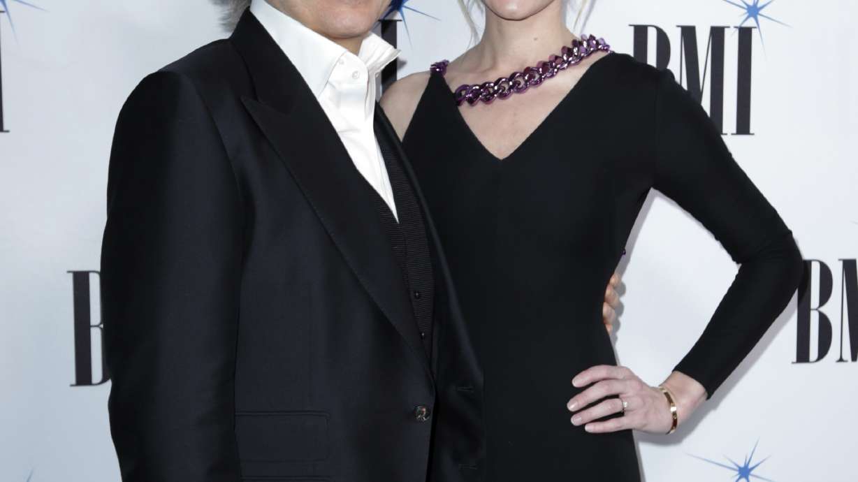 Dwight Yoakam marries fiancee Emily Joyce in small wedding