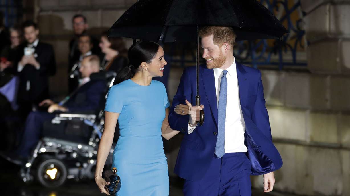New book aims to portray 'real' Prince Harry and Meghan
