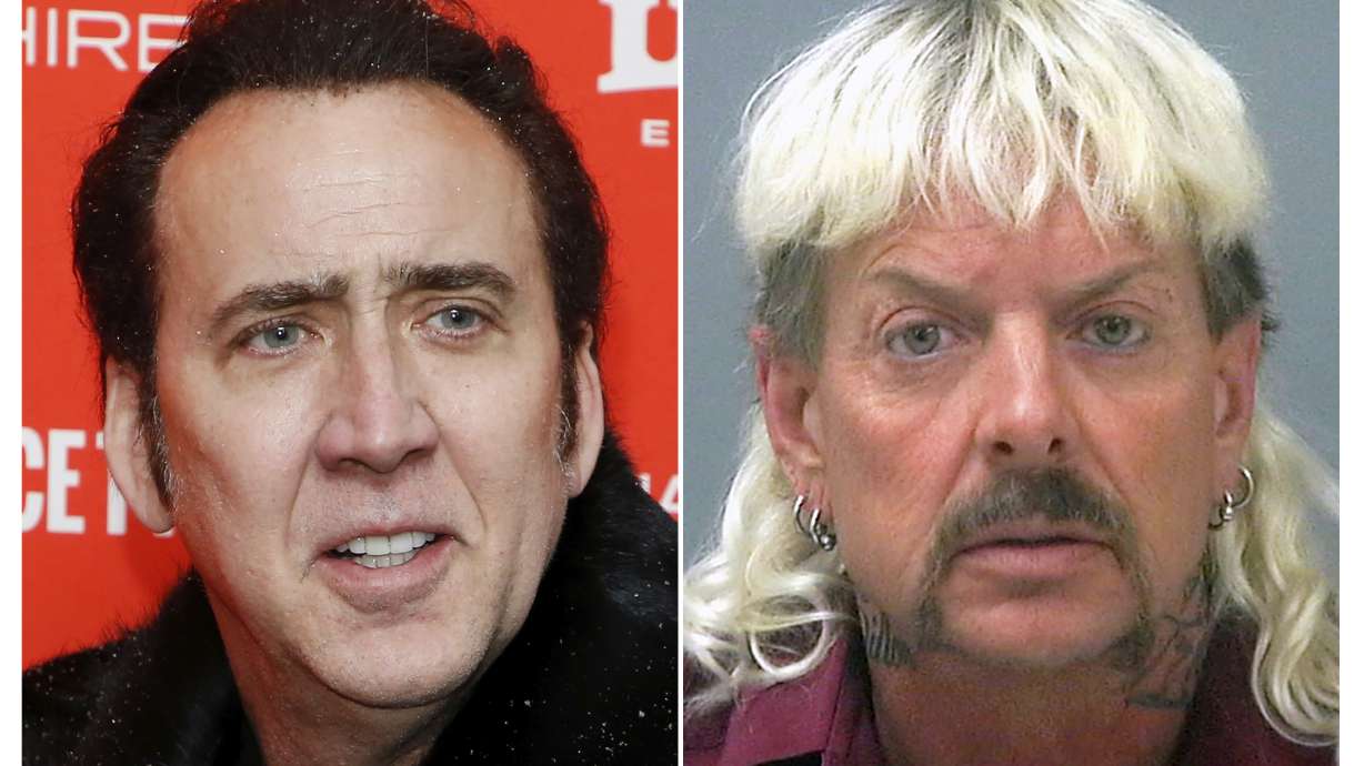 Nicolas Cage to star as Joe Exotic in limited TV series