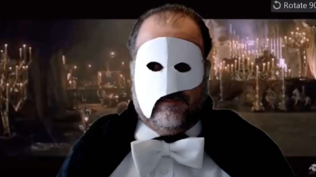 Have You Seen This? Syracuse man creates month of marvelous costumes for Zoom meetings