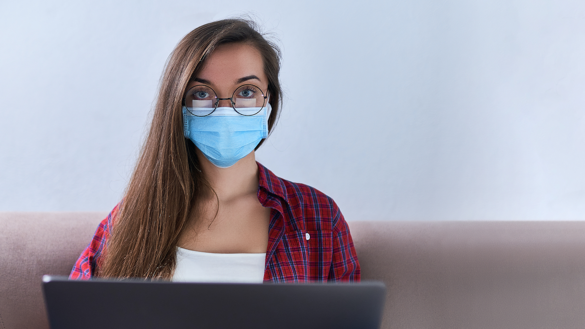 Summer is here, and your mask is sweaty. Here's what to do about it