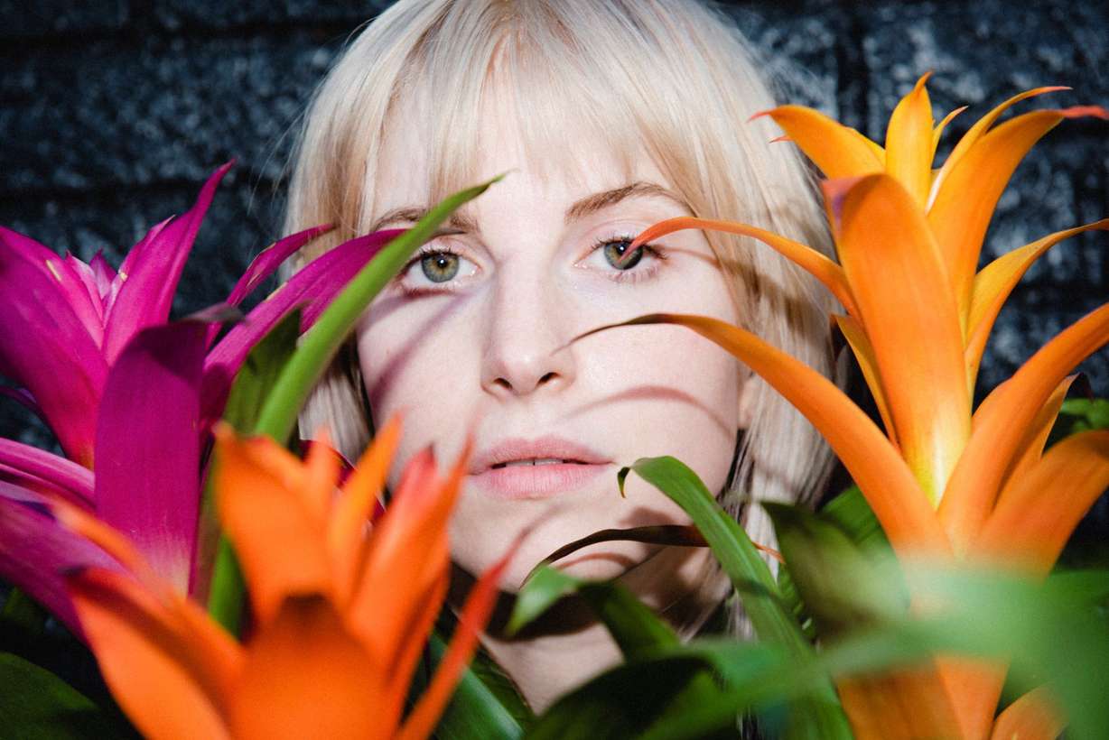 Paramore frontwoman Hayley Williams will release her debut solo album, "Petals for Armor," on May 8, 2020. (Photo: Lindsey Byrnes, courtesy of Atlantic Records)