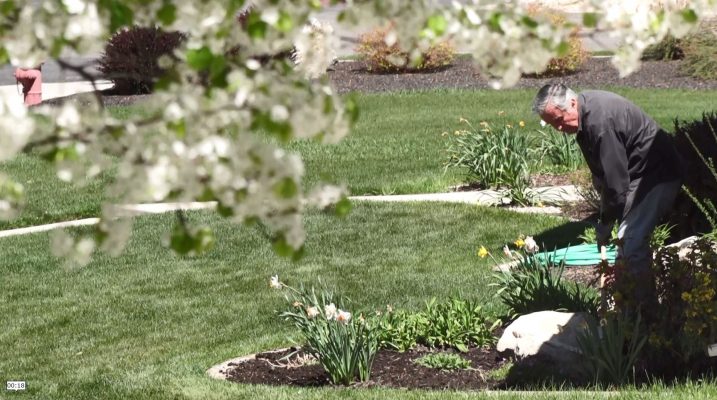 John Nield says he hopes an antibody test can give him answers about immunity to COVID-19 Monday, May 4, 2020. (Photo: KSL TV)