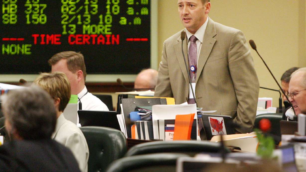 Utah lawmaker says government overreacted to COVID-19 pandemic, 'can’t save everybody'