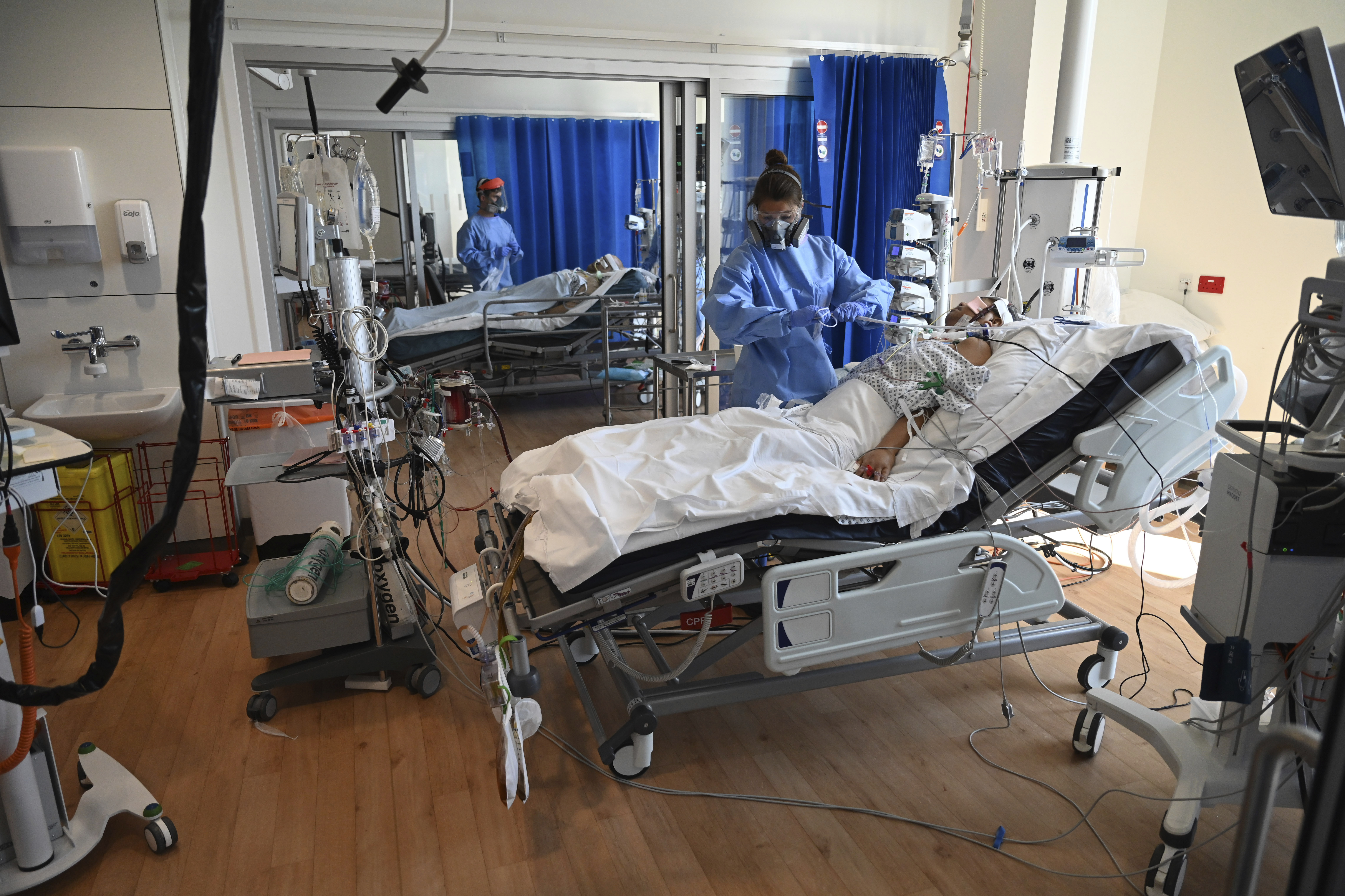 UK overtakes Italy with most official virus deaths in Europe