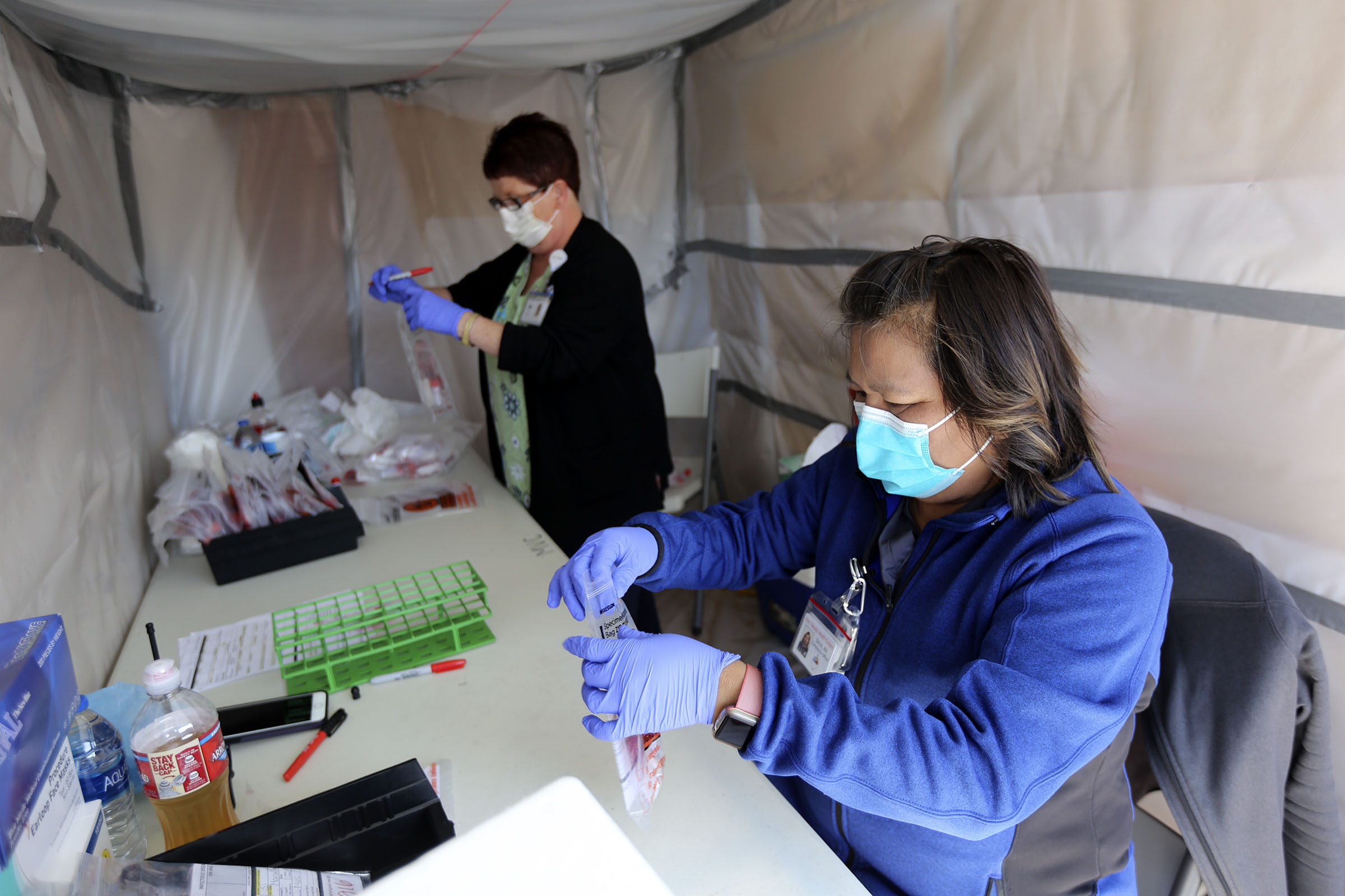 Coronavirus updates: Free COVID-19 testing available in Salt Lake City on Saturday 