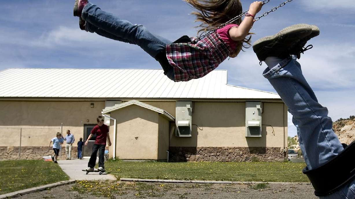 Rural Utah district seeks OK for four-day school week