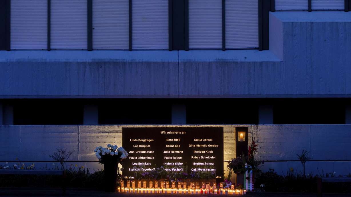 Relatives of Germanwings victims seek compensation for crash