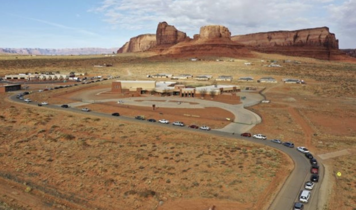 Why Ireland is sending relief to Native Americans