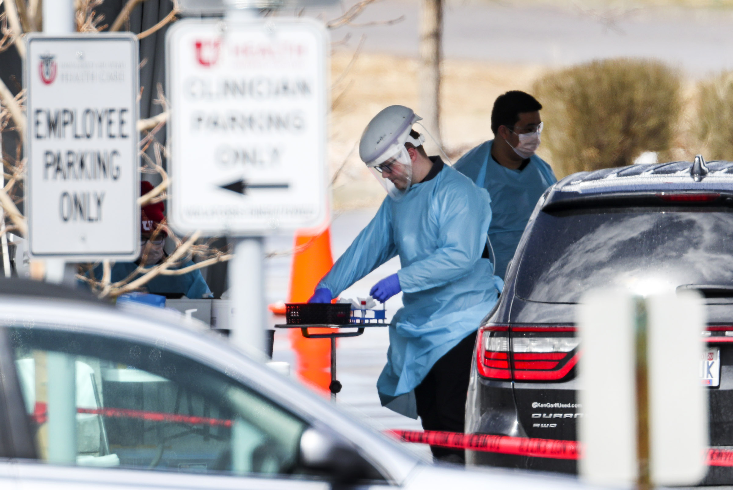 University of Utah Health announces new voluntary random testing program for Wasatch Front counties