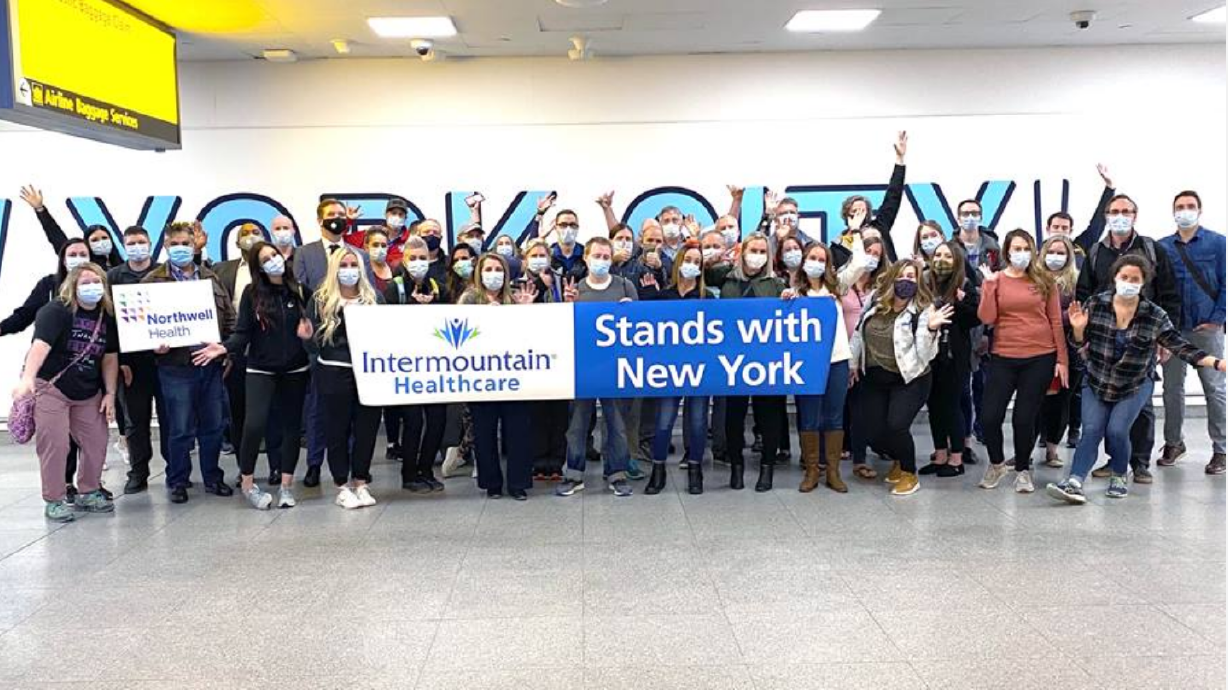 Returned Intermountain caregivers describe New York experience