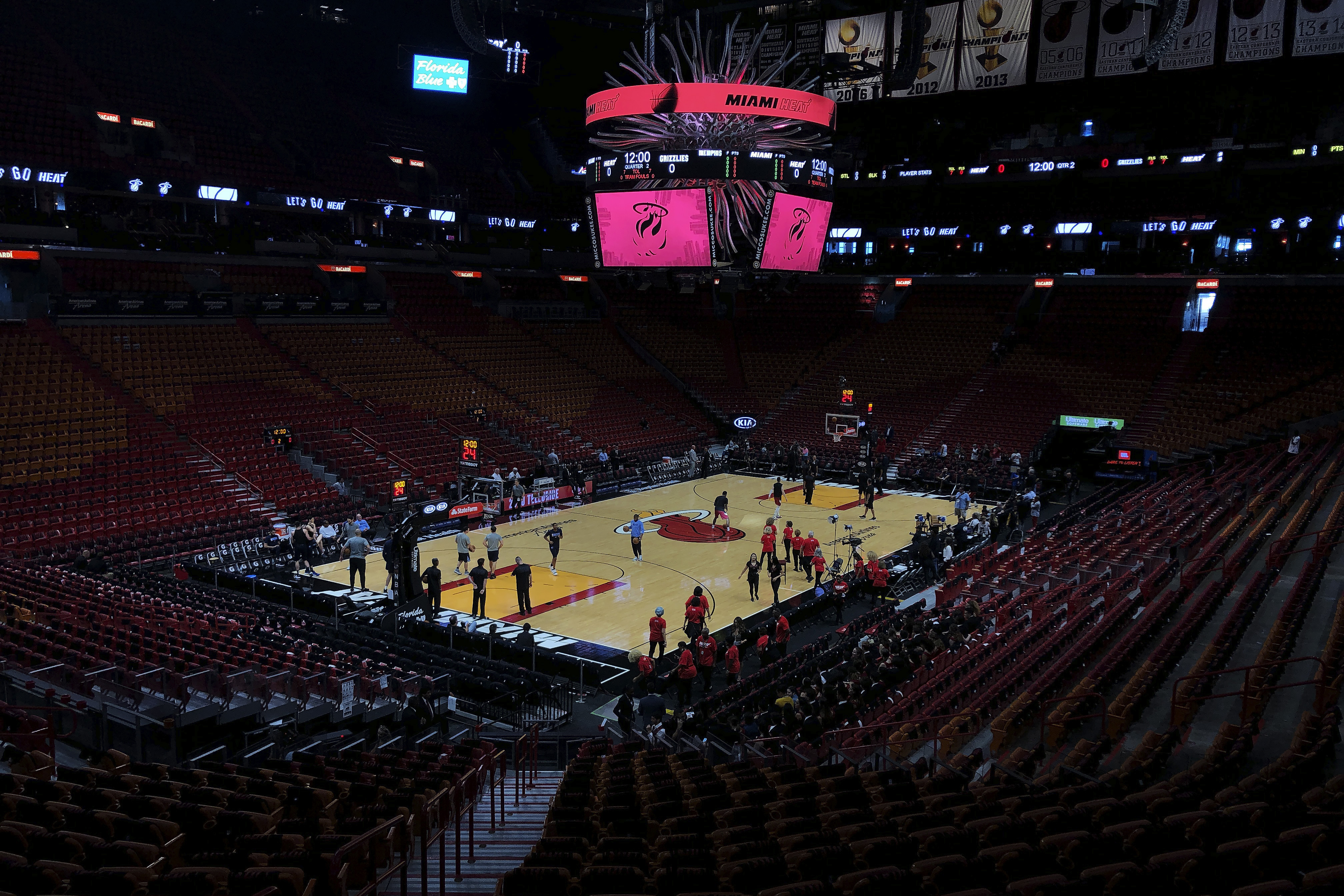 NBA players, staff asked to help virus researchers