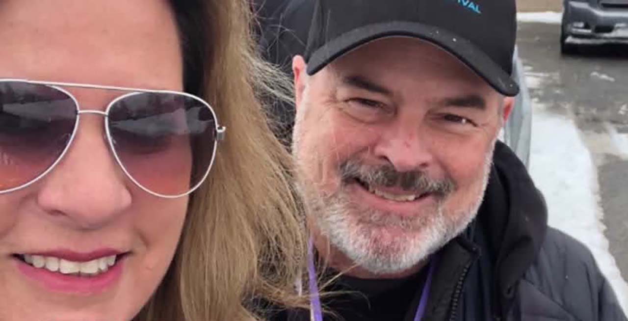 Marshall Moore, former director of the Utah Film Commission, said after attending movies and events he fell seriously ill on the last day of the festival. (Photo: KSL TV)