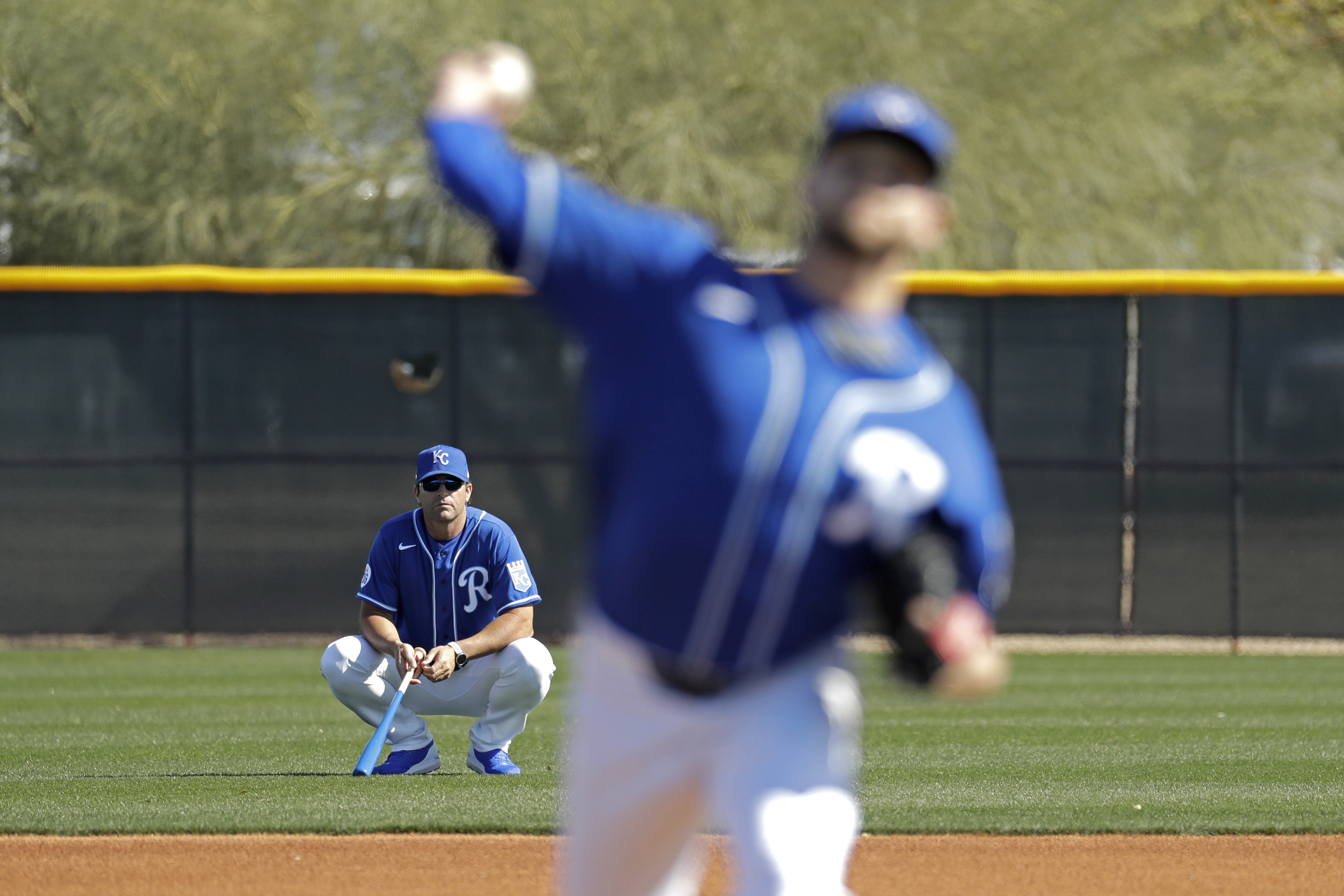 Royals learning about new manager during stay-at-home orders