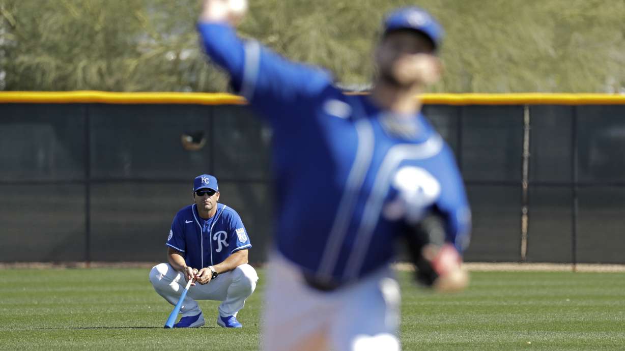 Royals learning about new manager during stay-at-home orders