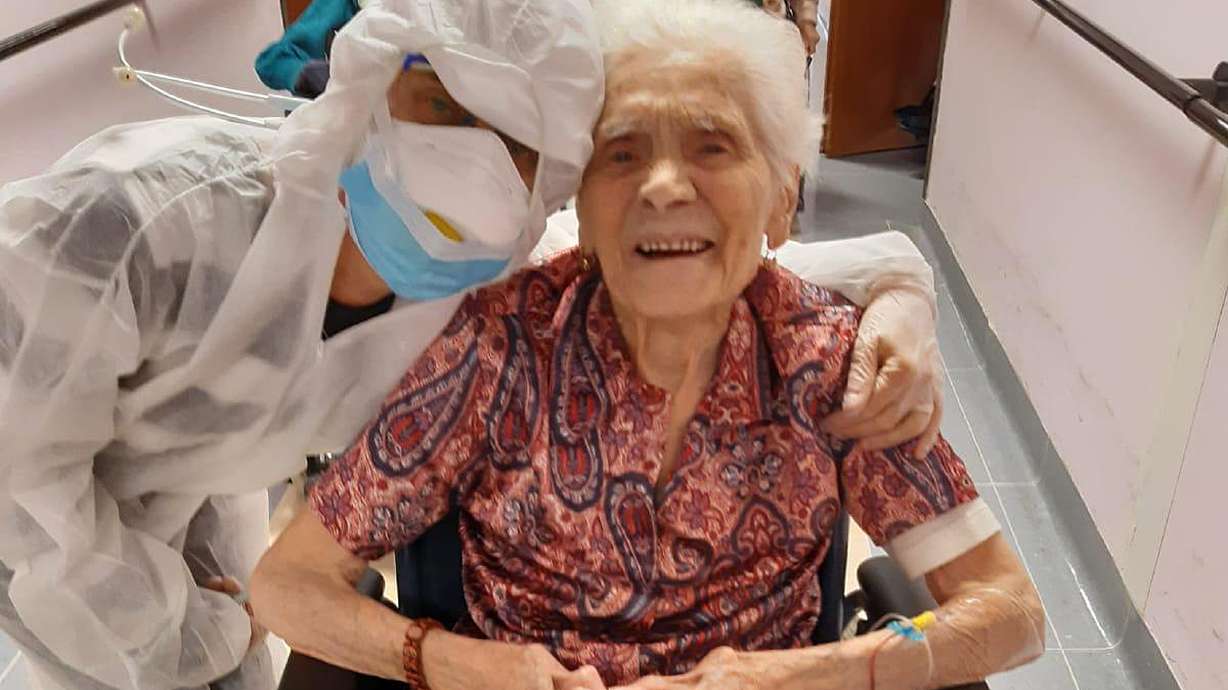 Venerable but vulnerable: Centenarians hit hard by virus