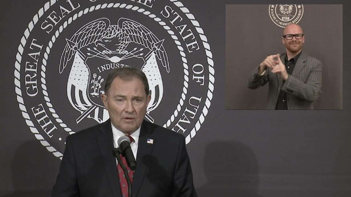 Utah sees 129 new cases of COVID-19 as governor defends state's pandemic response