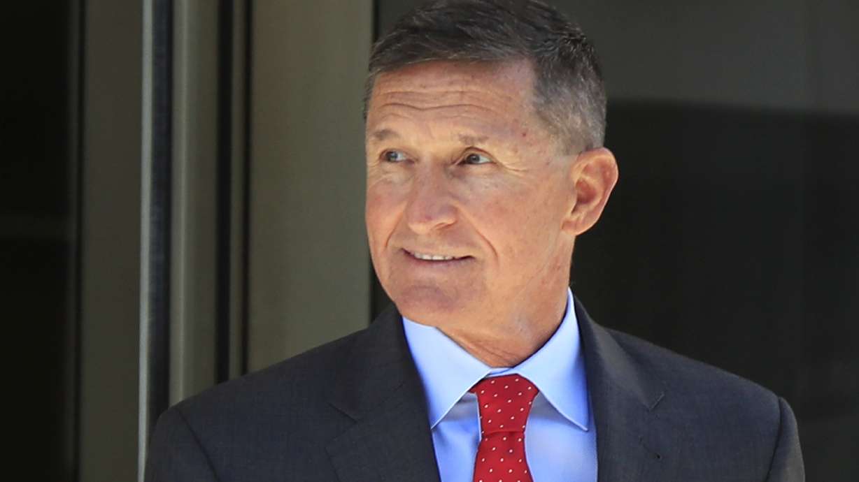 Justice Department is dropping Flynn’s Trump-Russia case