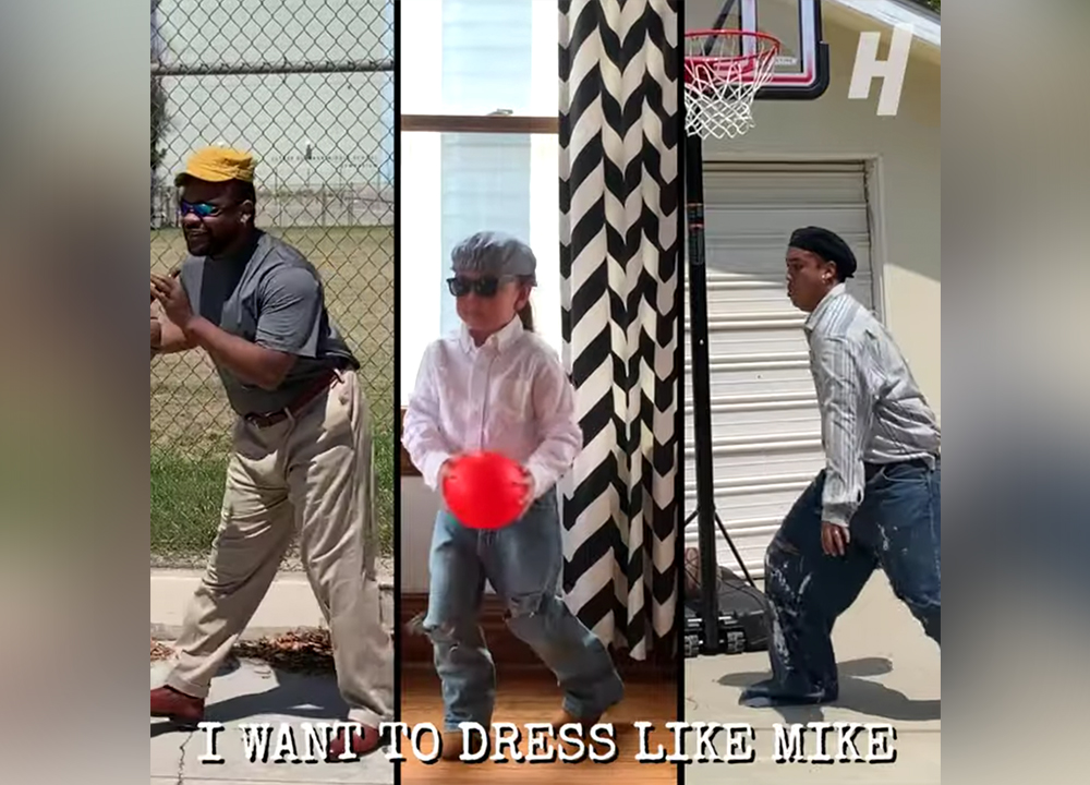 Have You Seen This? Be like Michael Jordan on the court, don't dress like him off the court