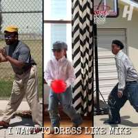 Have You Seen This? Be like Michael Jordan on the court, don't dress like him off the court